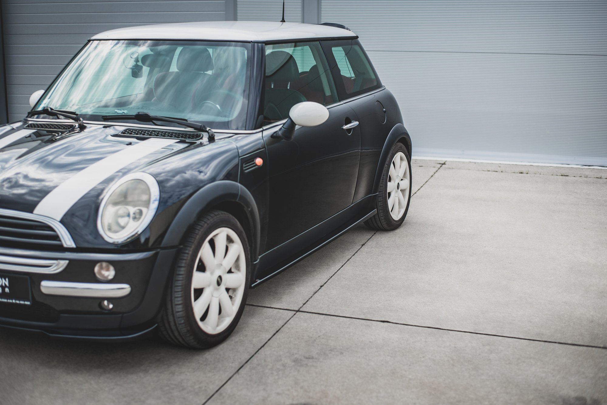 Side Skirts Splitters Mini Cooper/ ONE R50 (2001-2006) - 4