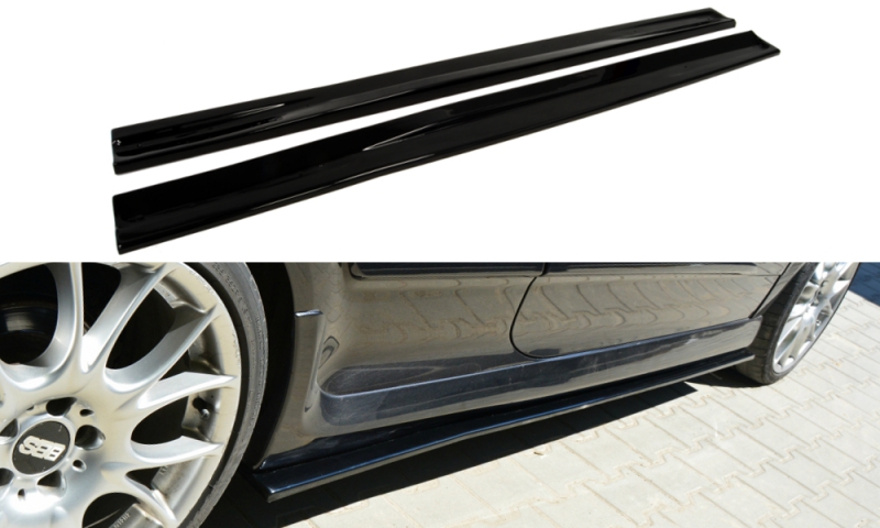 SIDOEXTENSIONS OPEL ASTRA H (FOR OPC