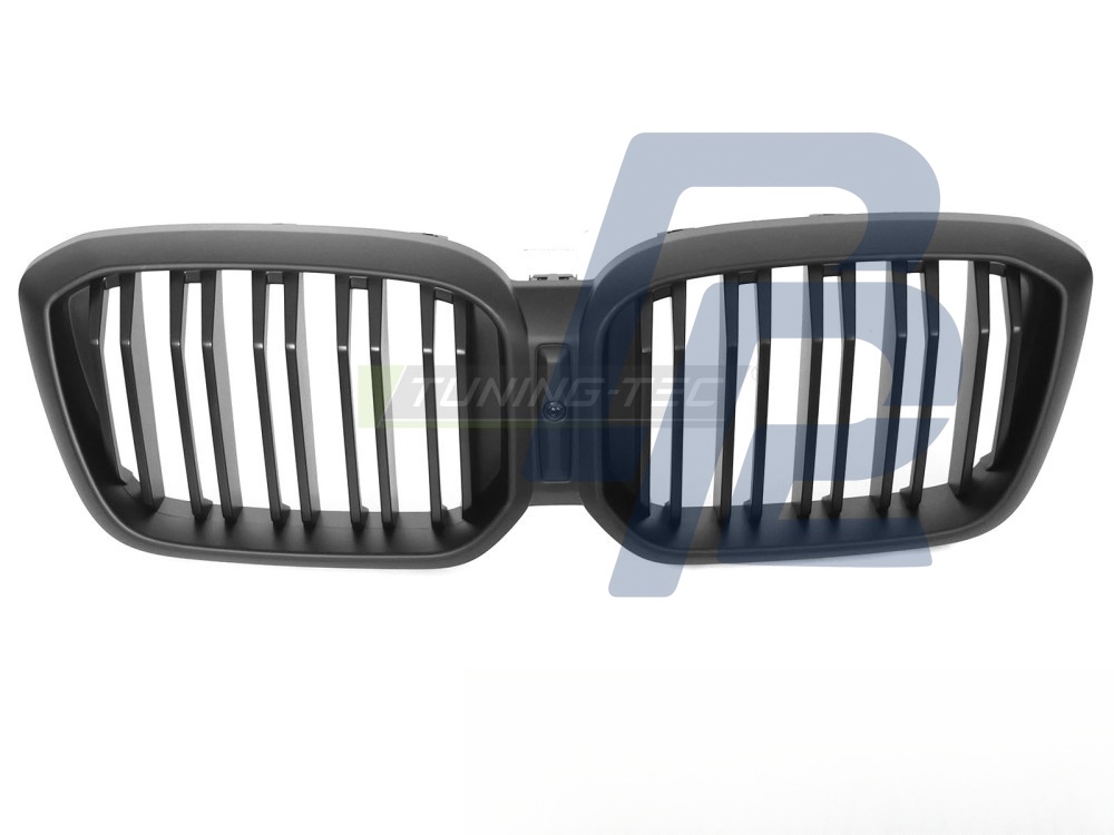 Grille Sport Matt Black Double-Slat for BMW X3 G01 LCI / X4 G02 LCI 2021–2025 - 5