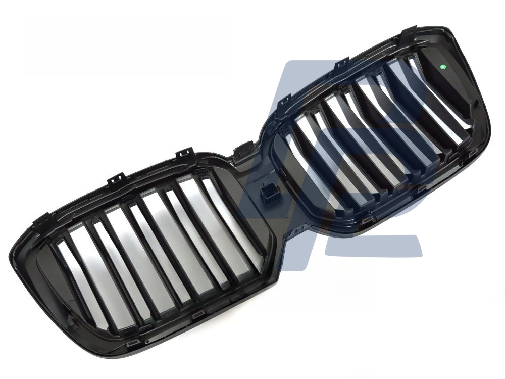 Grille Sport Matt Black Double-Slat for BMW X3 G01 LCI / X4 G02 LCI 2021–2025 - 4