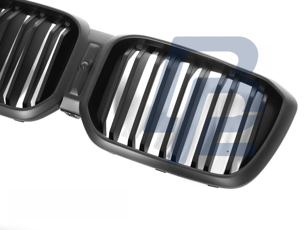 Grille Sport Matt Black Double-Slat for BMW X3 G01 LCI / X4 G02 LCI 2021–2025 - 2