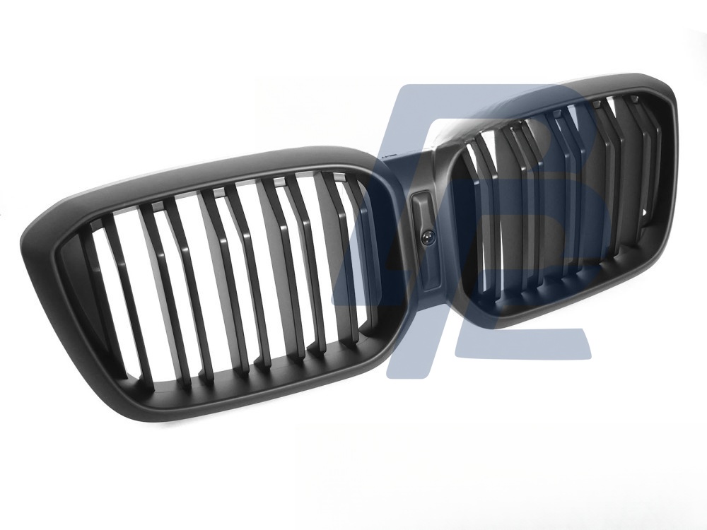 Grille Sport Matt Black Double-Slat for BMW X3 G01 LCI / X4 G02 LCI 2021–2025 - 3