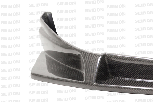 NISSAN 370Z 09+ SEIBON SR-STYLE CARBON FRÄMRE STÖTFÅNGARE LÄPP - 4