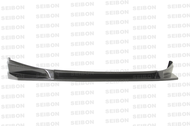 NISSAN 370Z 09+ SEIBON SR-STYLE CARBON FRÄMRE STÖTFÅNGARE LÄPP - 6