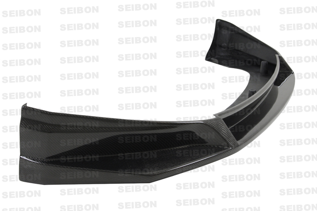 NISSAN 370Z 09+ SEIBON SR-STYLE CARBON FRÄMRE STÖTFÅNGARE LÄPP - 3