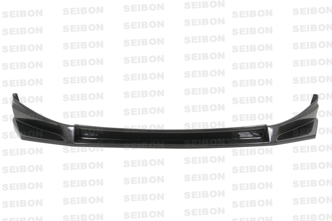 NISSAN 370Z 09+ SEIBON SR-STYLE CARBON FRÄMRE STÖTFÅNGARE LÄPP