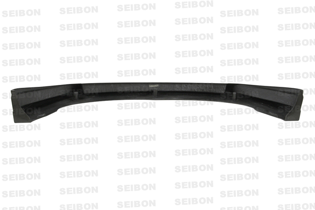 NISSAN 370Z 09+ SEIBON SR-STYLE CARBON FRÄMRE STÖTFÅNGARE LÄPP - 5