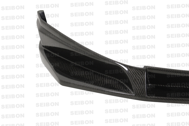 NISSAN 370Z 09+ SEIBON SR-STYLE CARBON FRÄMRE STÖTFÅNGARE LÄPP - 2