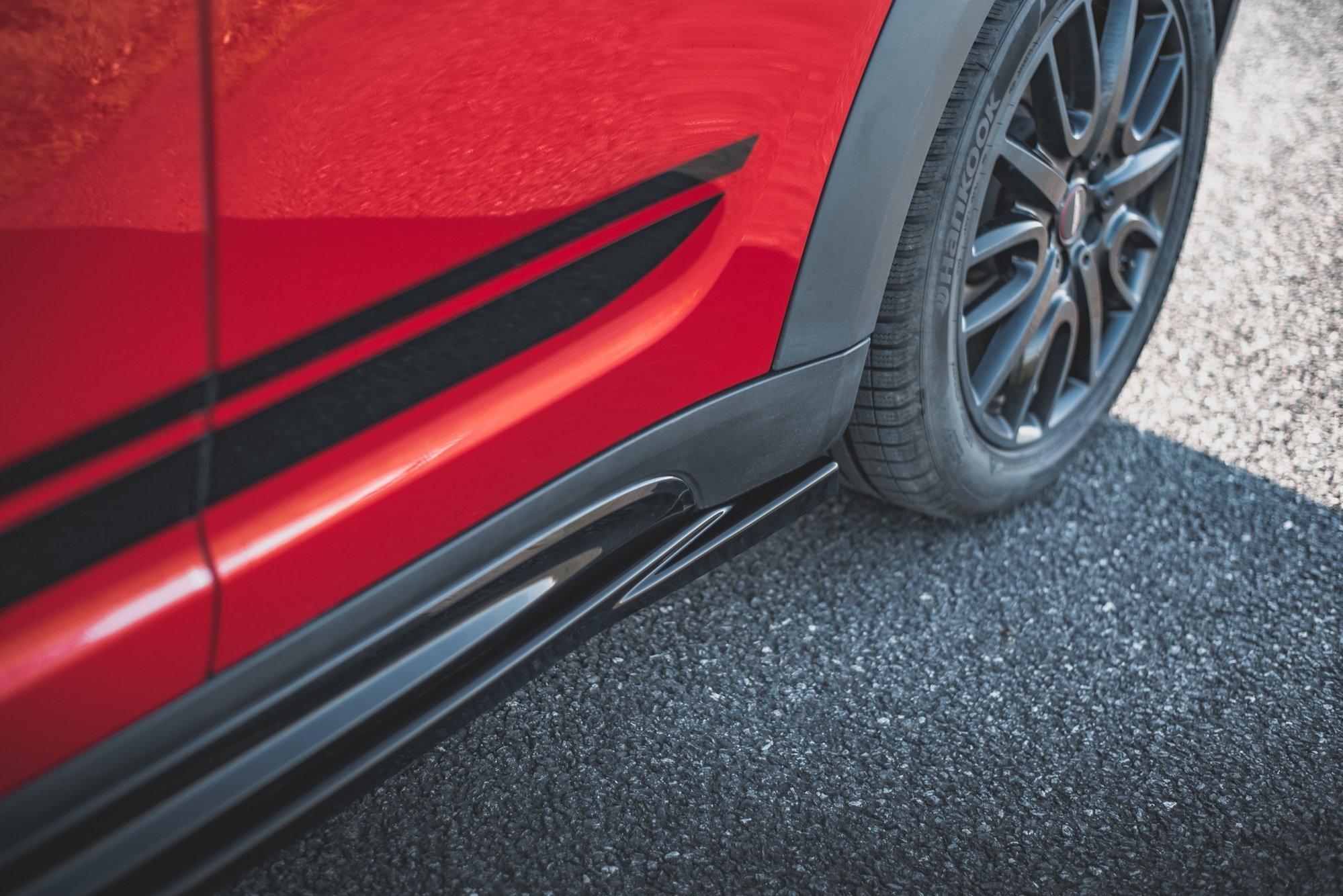 Side Skirts Diffusers Mini Countryman Mk2 F60 JCW - 4