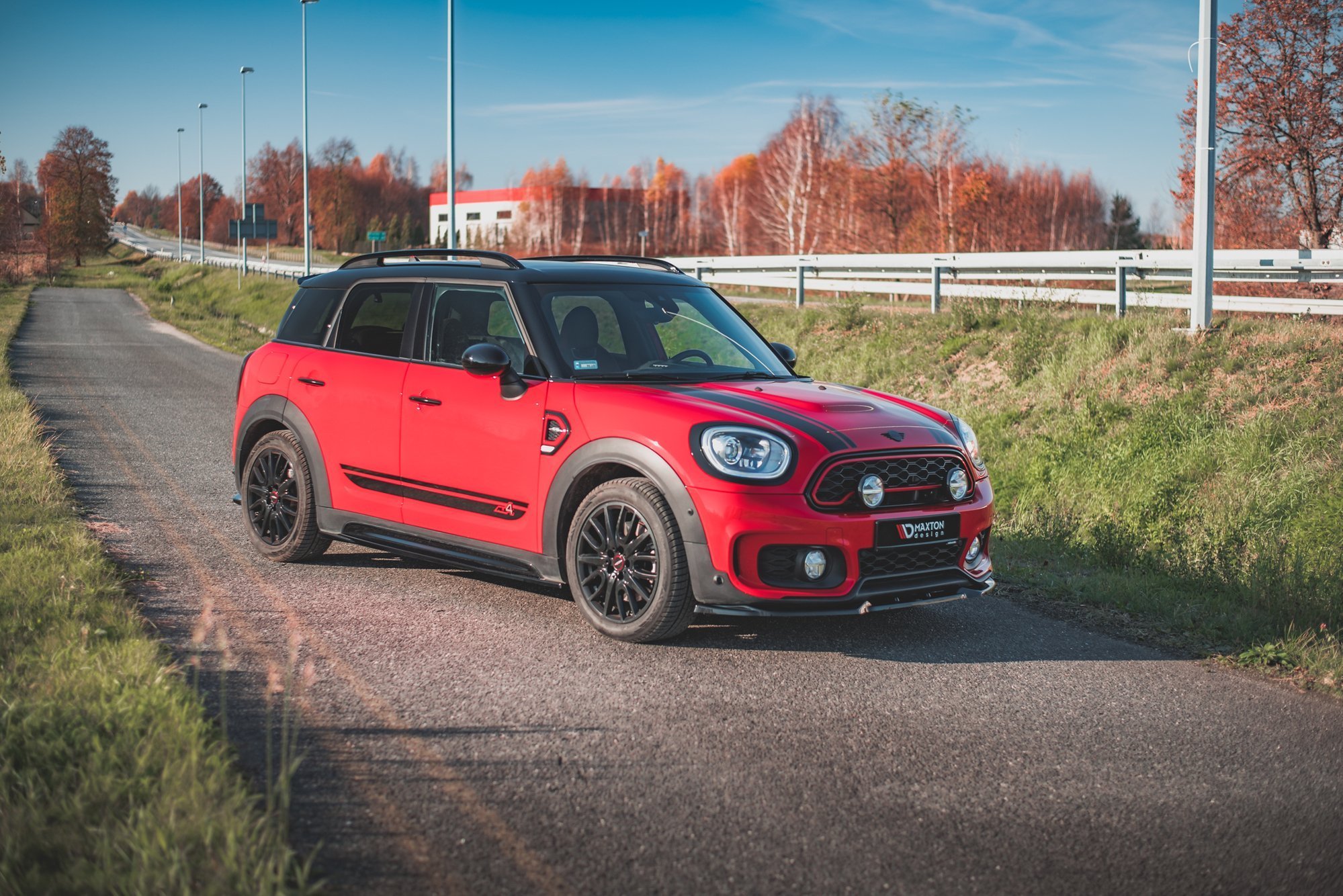 Side Skirts Diffusers Mini Countryman Mk2 F60 JCW - 2