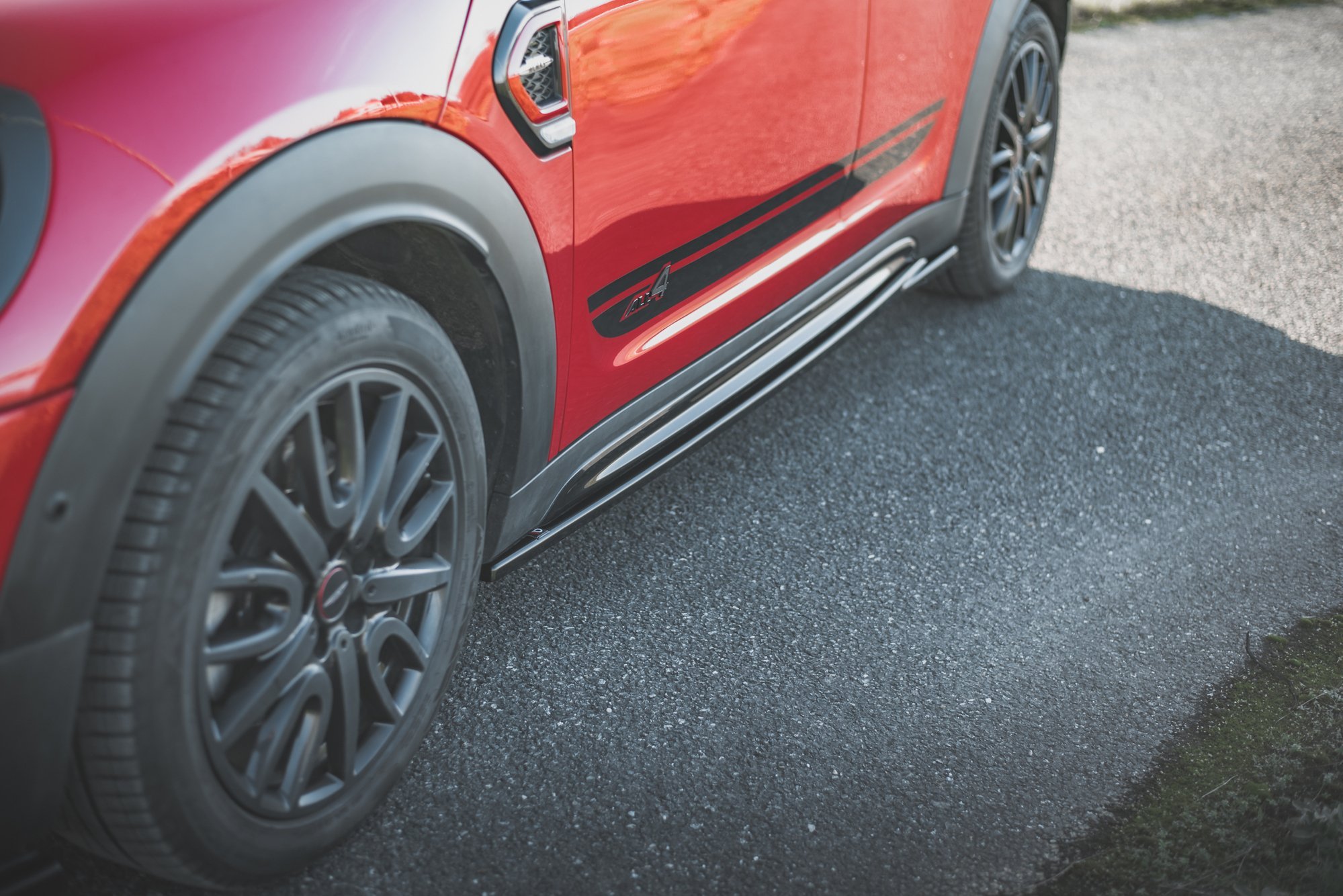 Side Skirts Diffusers Mini Countryman Mk2 F60 JCW - 3