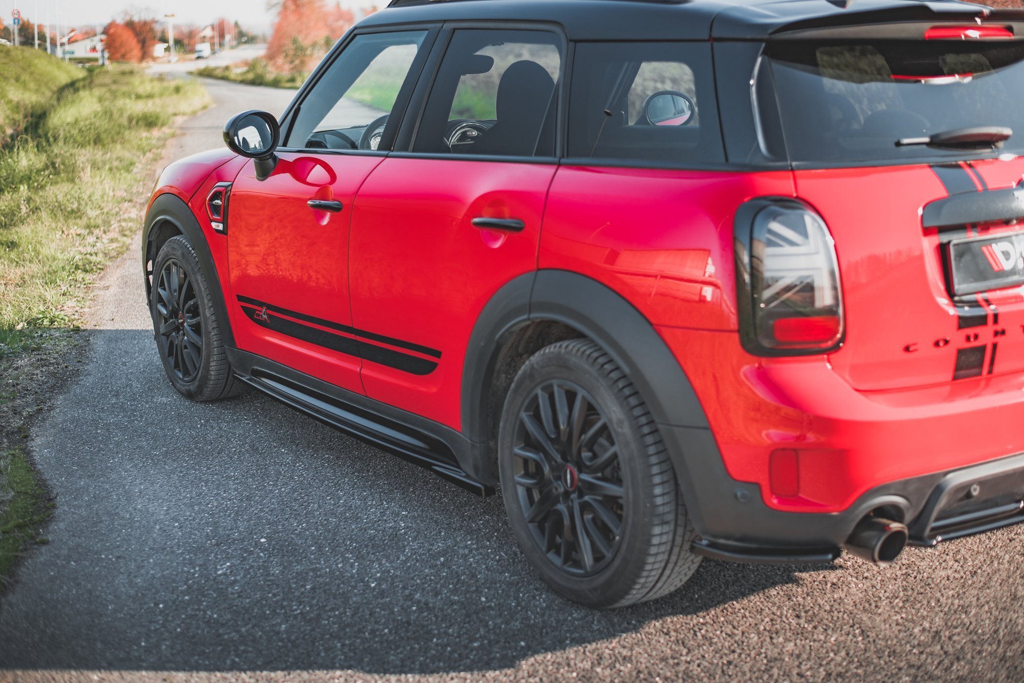Side Skirts Diffusers Mini Countryman Mk2 F60 JCW - 5