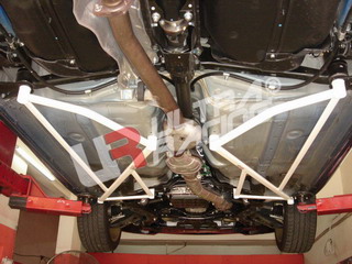 IMPREZA STI 00-07 GD ULTRARACING 2X 4-POINT FLOOR/SIDE BARS