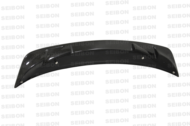 NISSAN 370Z 09+ SEIBON ST-STYLE CARBON BAKRE  VINGE - 2