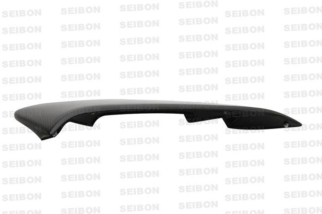 NISSAN 370Z 09+ SEIBON ST-STYLE CARBON BAKRE  VINGE - 4