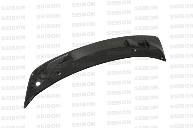NISSAN 370Z 09+ SEIBON ST-STYLE CARBON BAKRE  VINGE - 3