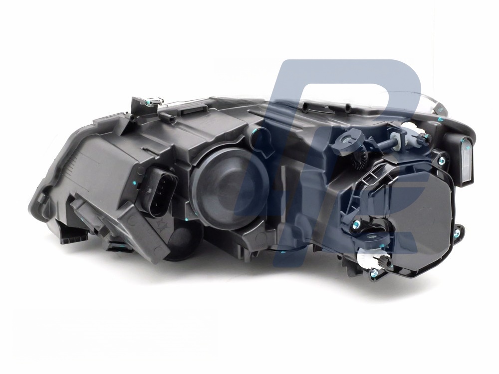 Headlights LED Silver DRL Sequential for VW Polo 6R 2009–2017 - 6