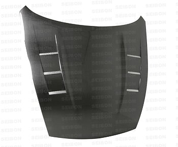 NISSAN 370Z 09+ SEIBON TOP SECRET (TS) CARBON HOOD