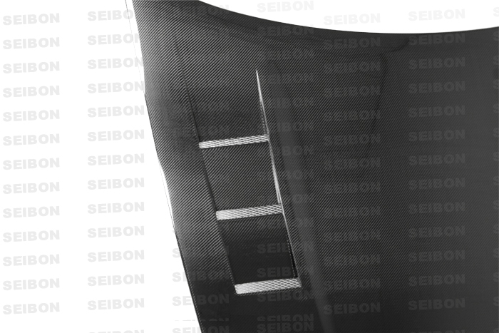 NISSAN 370Z 09+ SEIBON TOP SECRET (TS) CARBON HOOD - 2