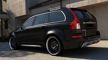 VOLVO XC90 WIDE  BODYKIT (BLP)
