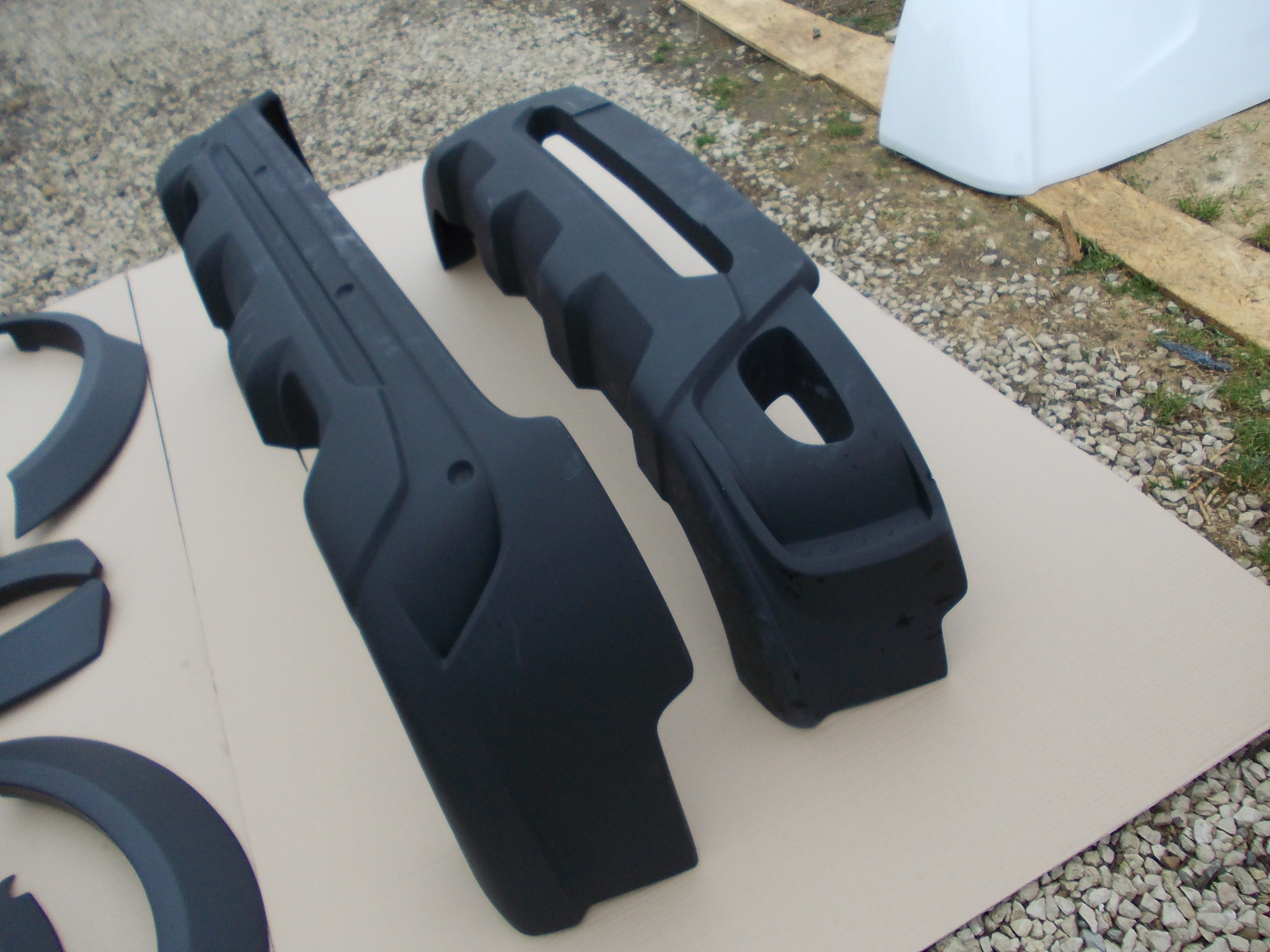 VOLVO XC90 WIDE  BODYKIT (BLP) - 7