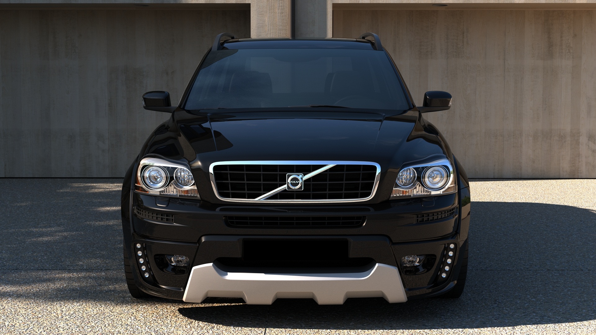 VOLVO XC90 WIDE  BODYKIT (BLP) - 3