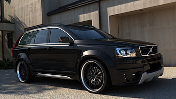 VOLVO XC90 WIDE  BODYKIT (BLP)