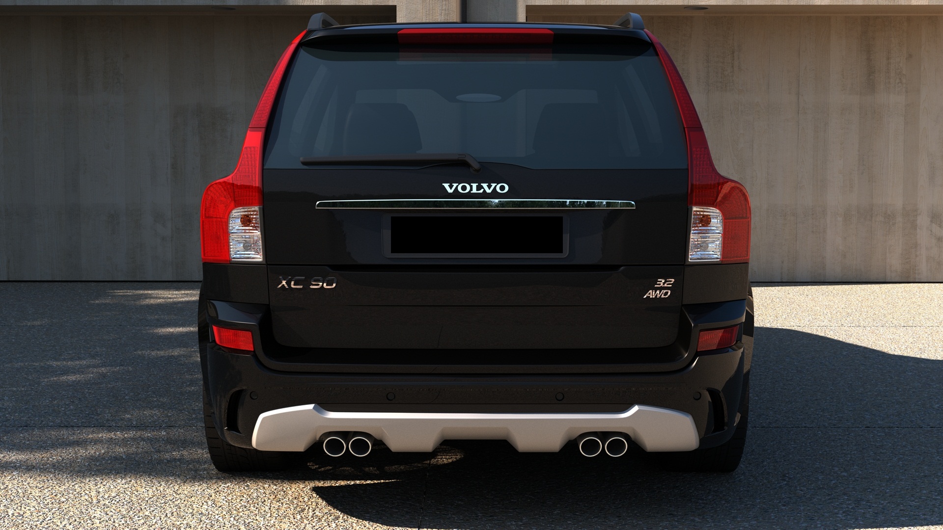 VOLVO XC90 WIDE  BODYKIT (BLP) - 4