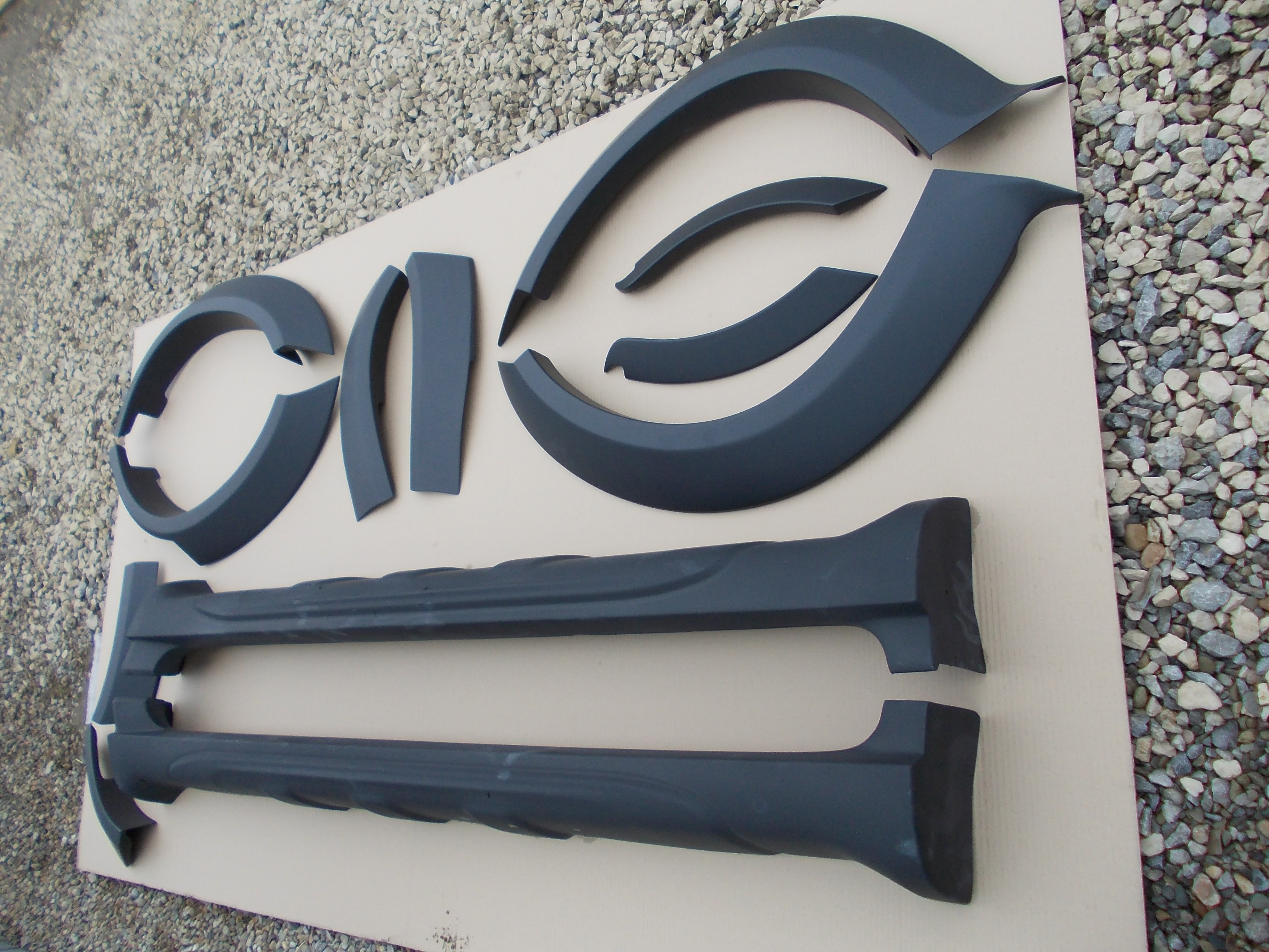 VOLVO XC90 WIDE  BODYKIT (BLP) - 6