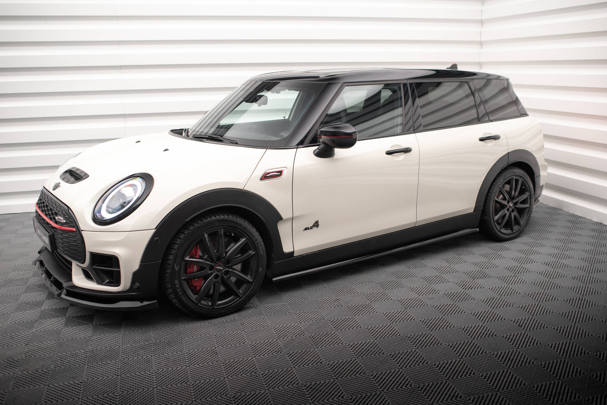 Side Skirts Diffusers Mini Cooper Clubman John Cooper Works F54 Facelift - 2