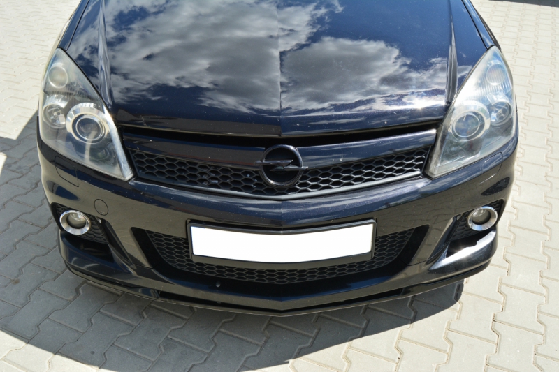 FRONTSPLITTER OPEL ASTRA H OPC / VXR - 2