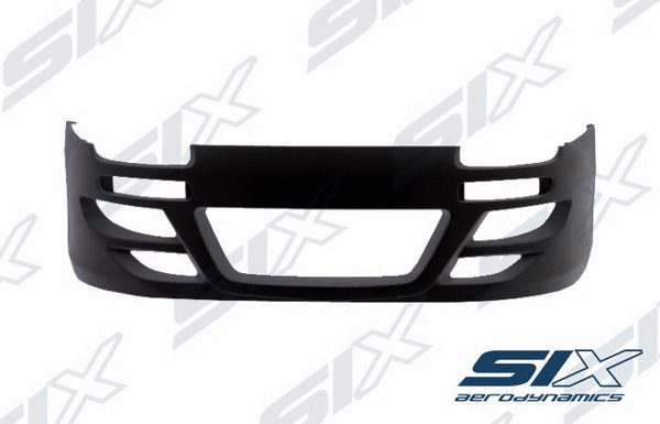 MAZDA 323 FBA SIX-AERODYNAMICS R35 FRÄMRE STÖTFÅNGARE