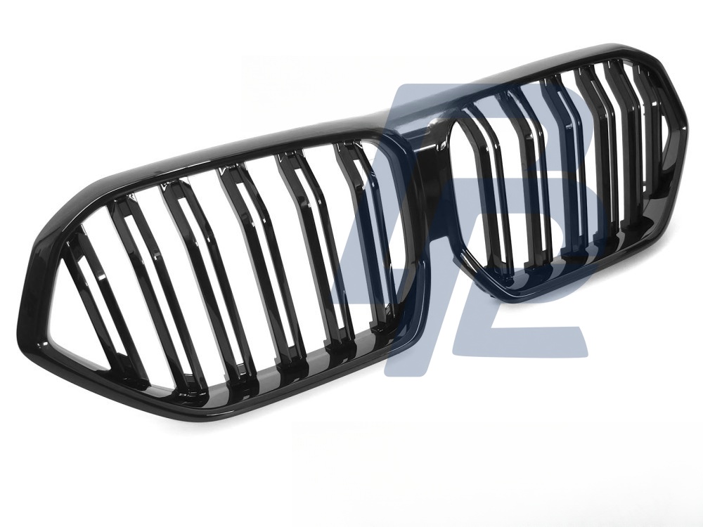Grille Sport Gloss Black Double-Slat for BMW X6 G06 2019–2023 - 2