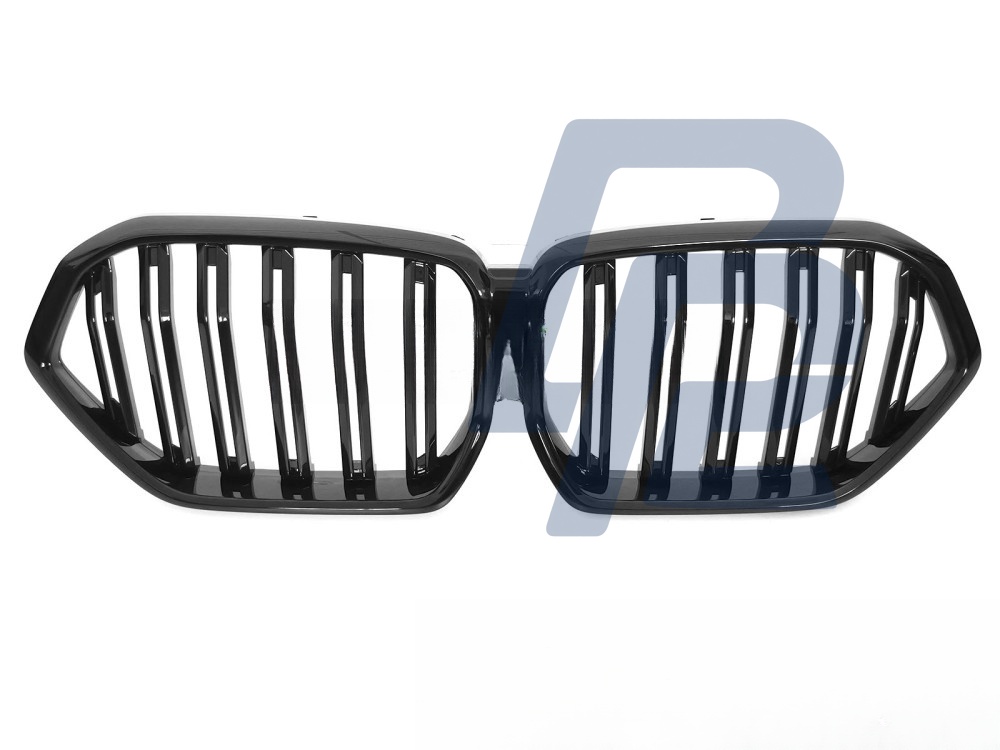 Grille Sport Gloss Black Double-Slat for BMW X6 G06 2019–2023 - 5