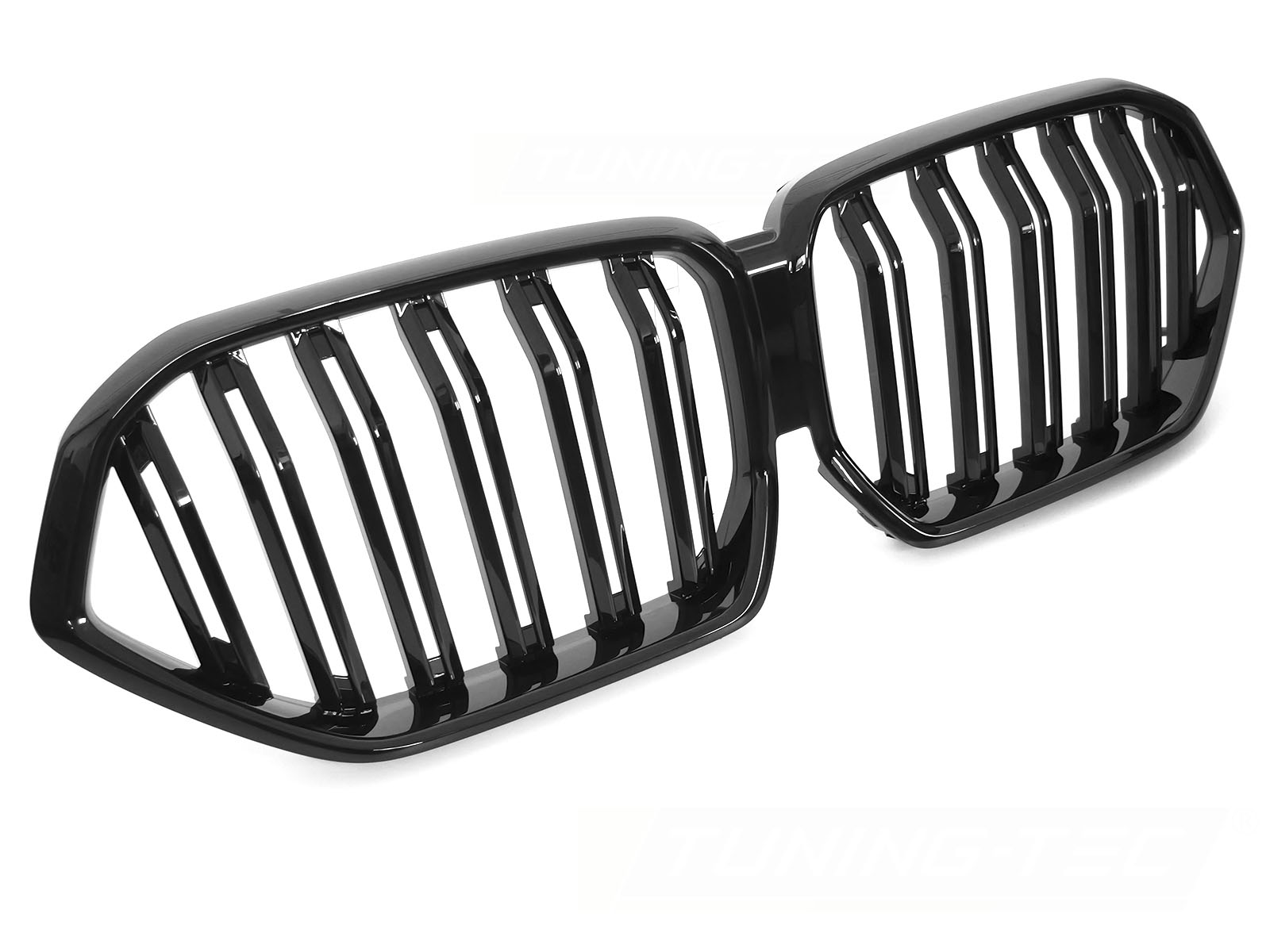 Grille Sport Gloss Black Double-Slat for BMW X6 G06 2019–2023