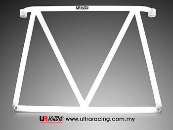 NISSAN ALMERA 00-05 N16 ULTRA-R 4-POINT FRONT LOWER BRACE