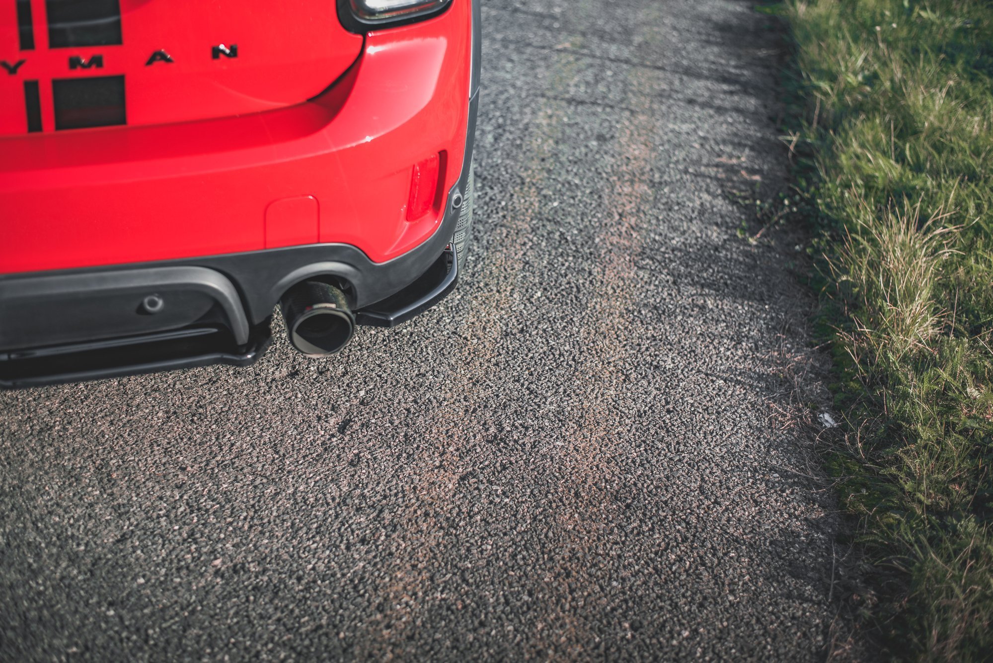 Rear Side Splitters Mini Countryman Mk2 F60 JCW - 5