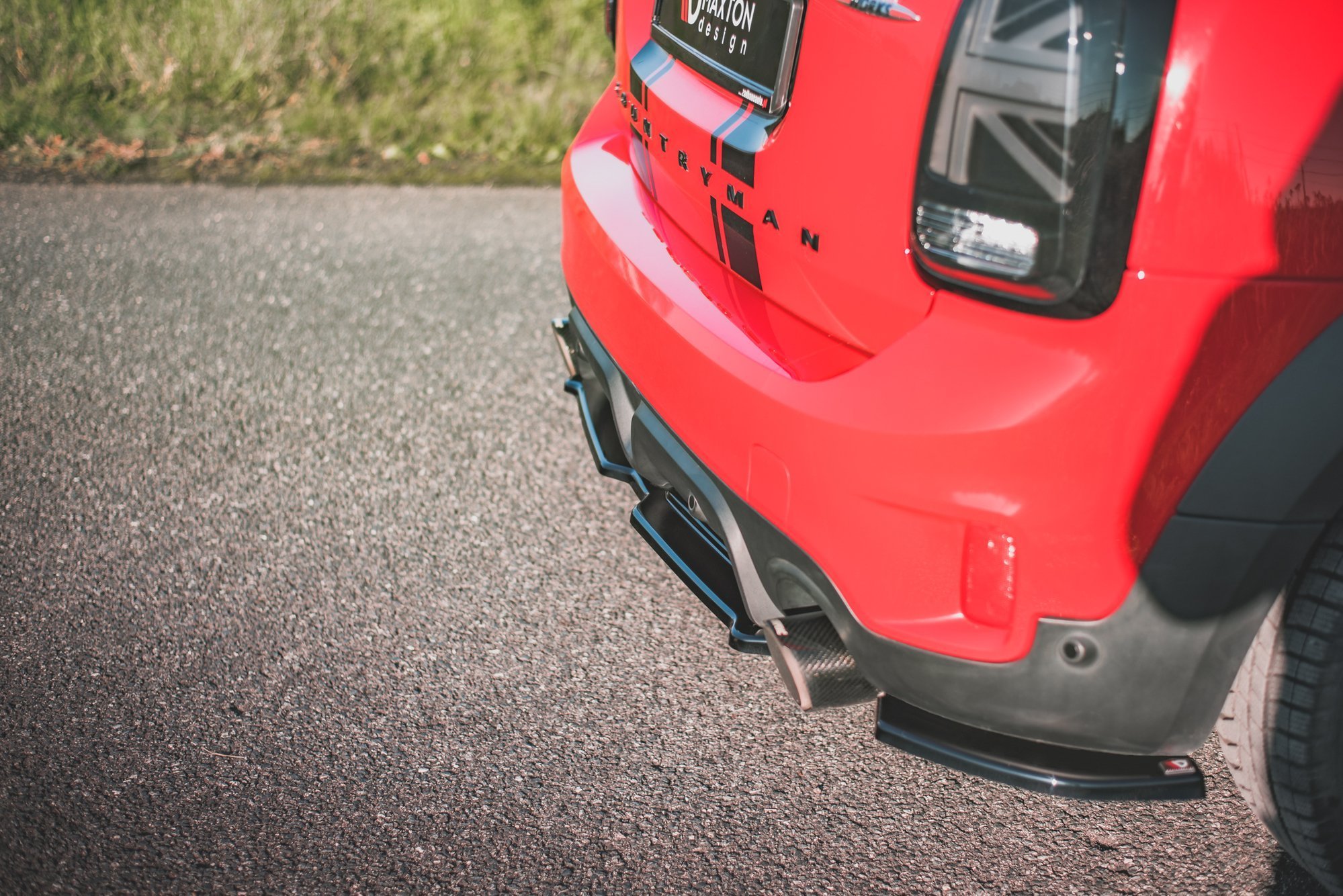 Rear Side Splitters Mini Countryman Mk2 F60 JCW - 3