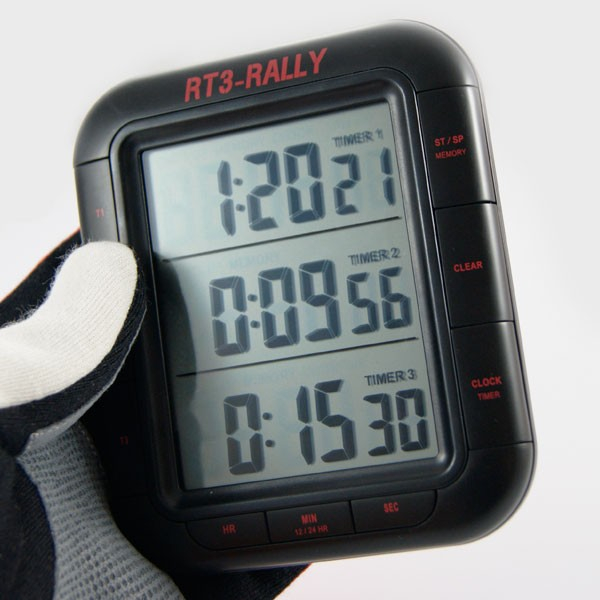 RT3 RALLY CHRONOMETER