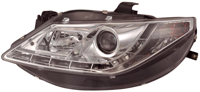 SEAT IBIZA 6J 08-12 HEADLIGHTS SET CLEAR