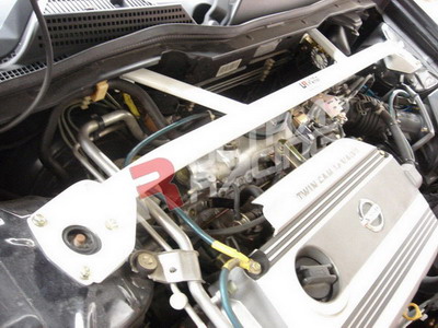 NISSAN ALMERA 00-05 N16 ULTRA-R 4-POINT FRONT UPPER STRUTBAR