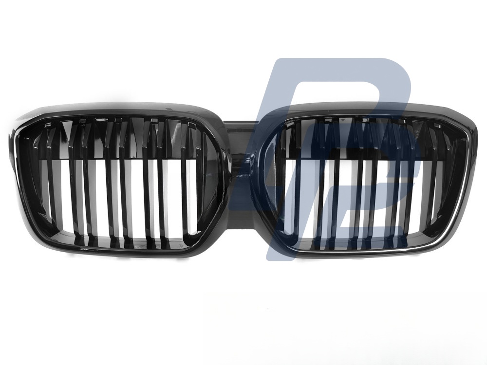 Grille Sport Gloss Black Double-Slat for BMW IX3 G08 LCI 2021–2025 - 2