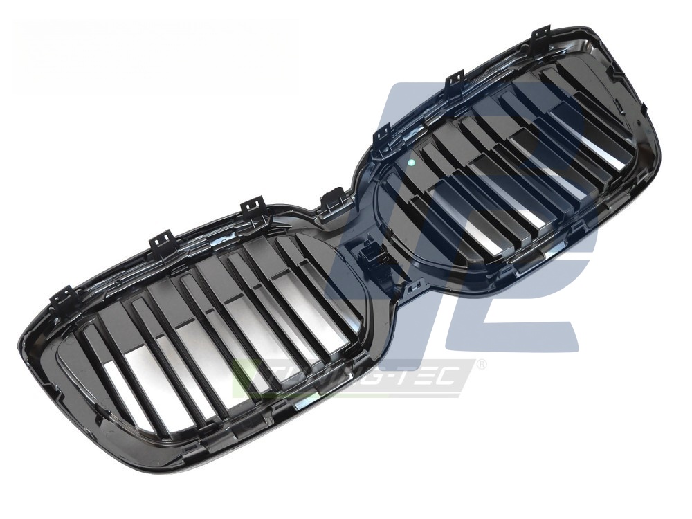 Grille Sport Gloss Black Double-Slat for BMW IX3 G08 LCI 2021–2025 - 5
