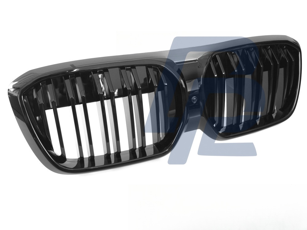 Grille Sport Gloss Black Double-Slat for BMW IX3 G08 LCI 2021–2025 - 3