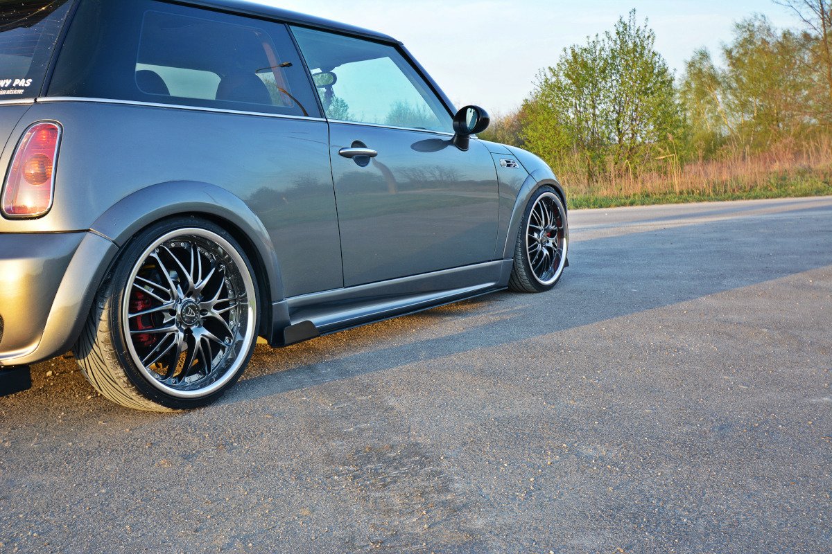 Racing Side Skirts Diffusers Mini R53 Cooper S JCW (2003-2006) - 2