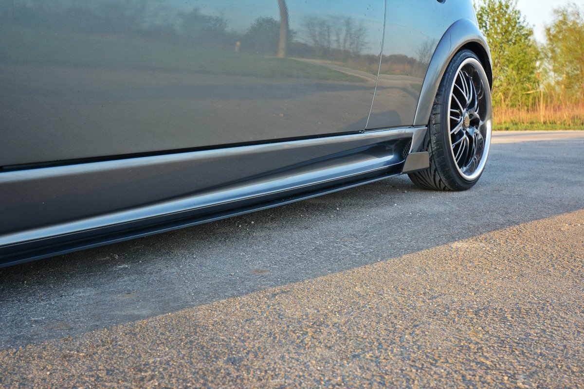 Racing Side Skirts Diffusers Mini R53 Cooper S JCW (2003-2006) - 4