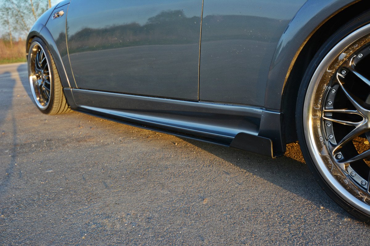 Racing Side Skirts Diffusers Mini R53 Cooper S JCW (2003-2006)