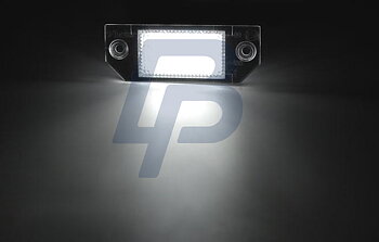LICENSE LED LIGHTS FORD FOCUS MK2 C-MAX I  LED