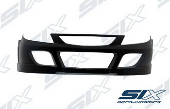 MAZDA 323/PROTEGE FBJ 01+ SIX-AERODYNAMICS G1 FRONT BUMPER