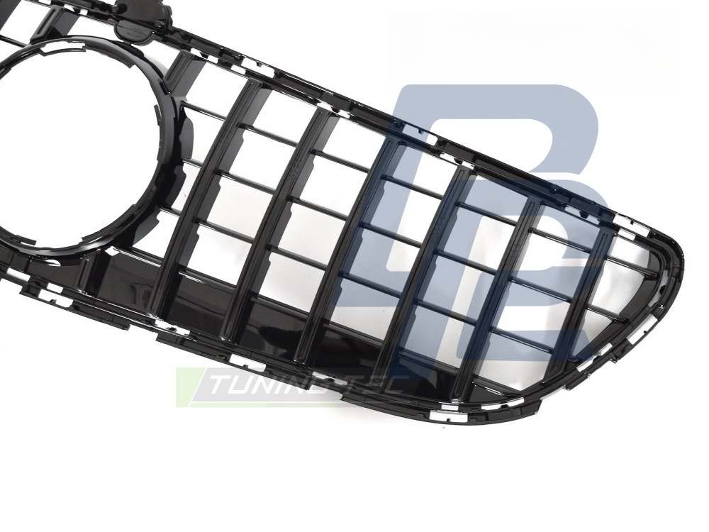 Grille Sport Gloss Black for Mercedes CLS C218 2014–2018 - 5